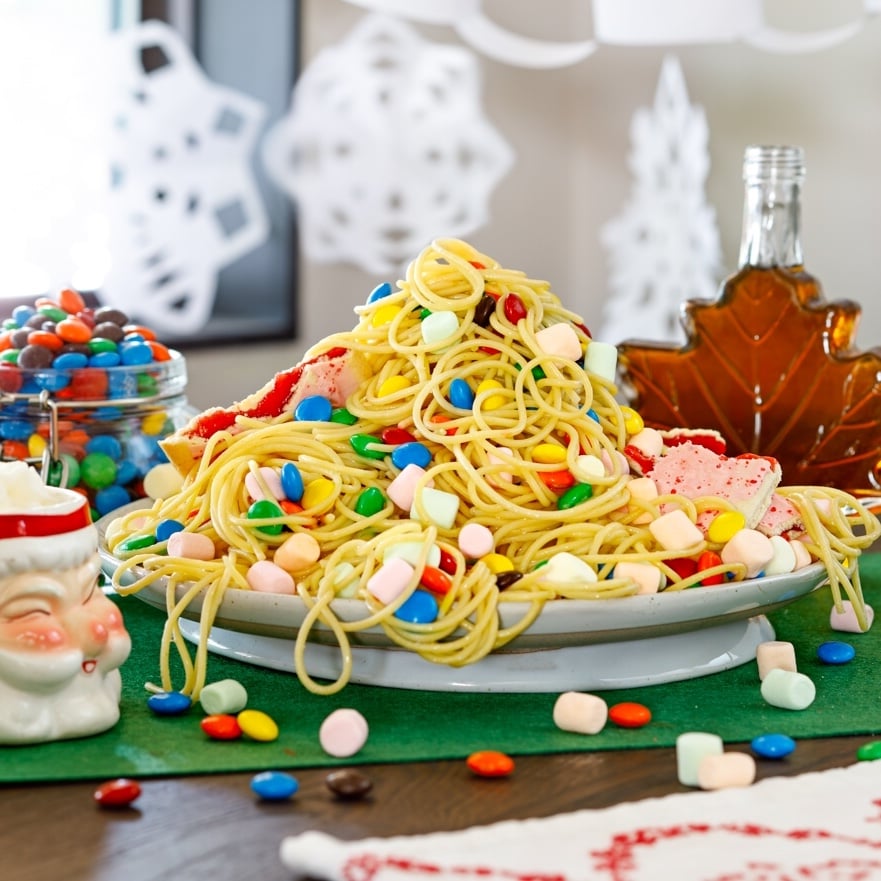 Kimberly Davis Recreates Memorable Food Scenes from Holiday-Themed Pop Culture